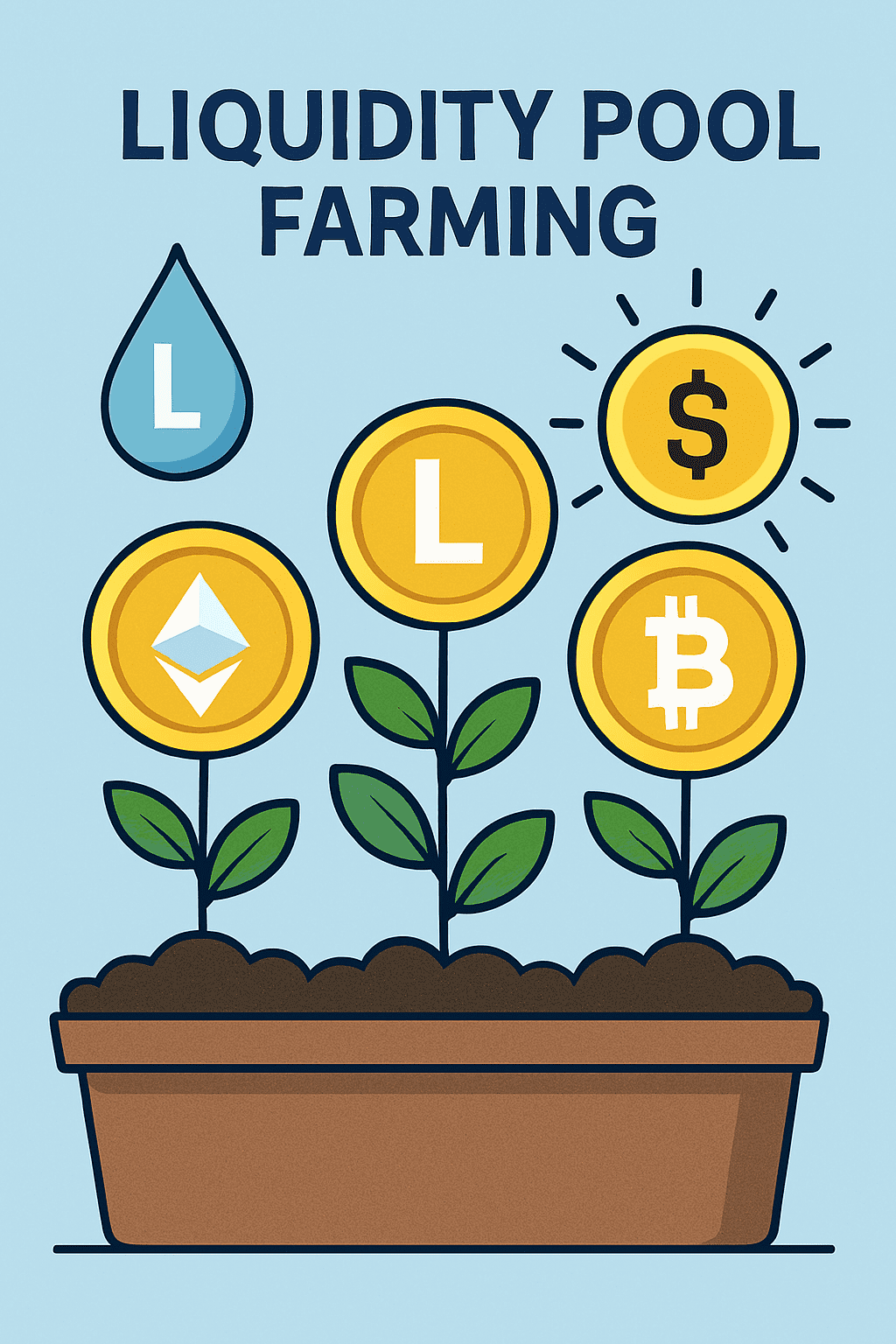 Liquidity Pool Farming LP Farming