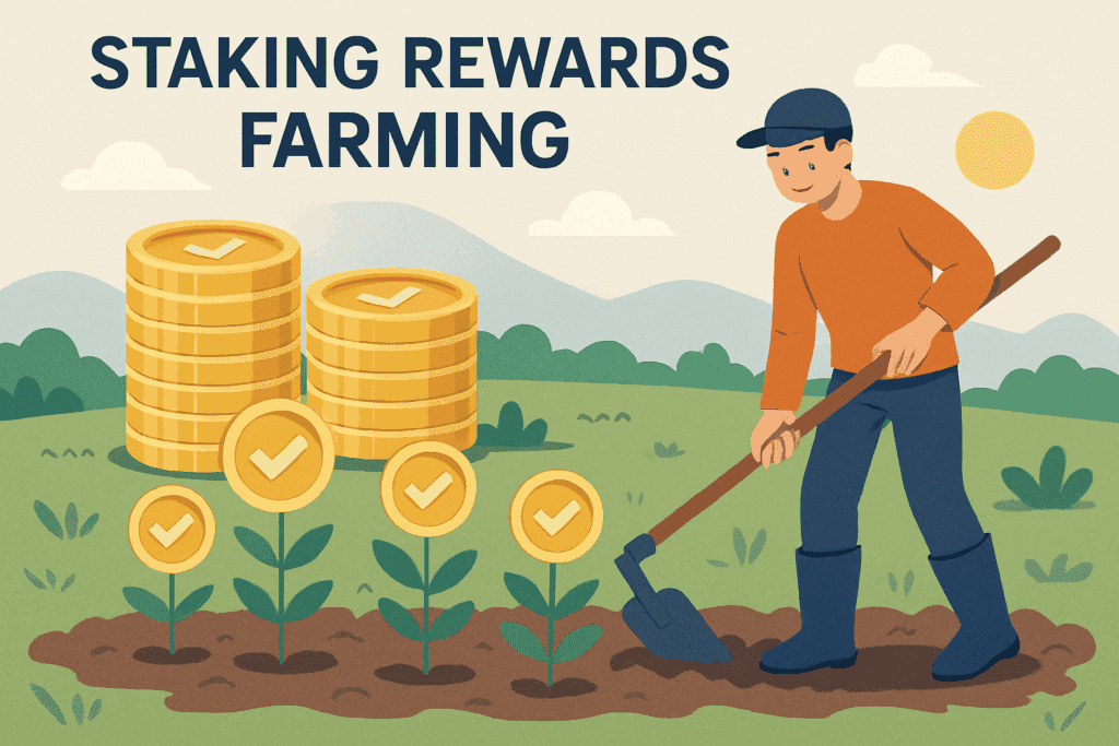 Staking Rewards Farming