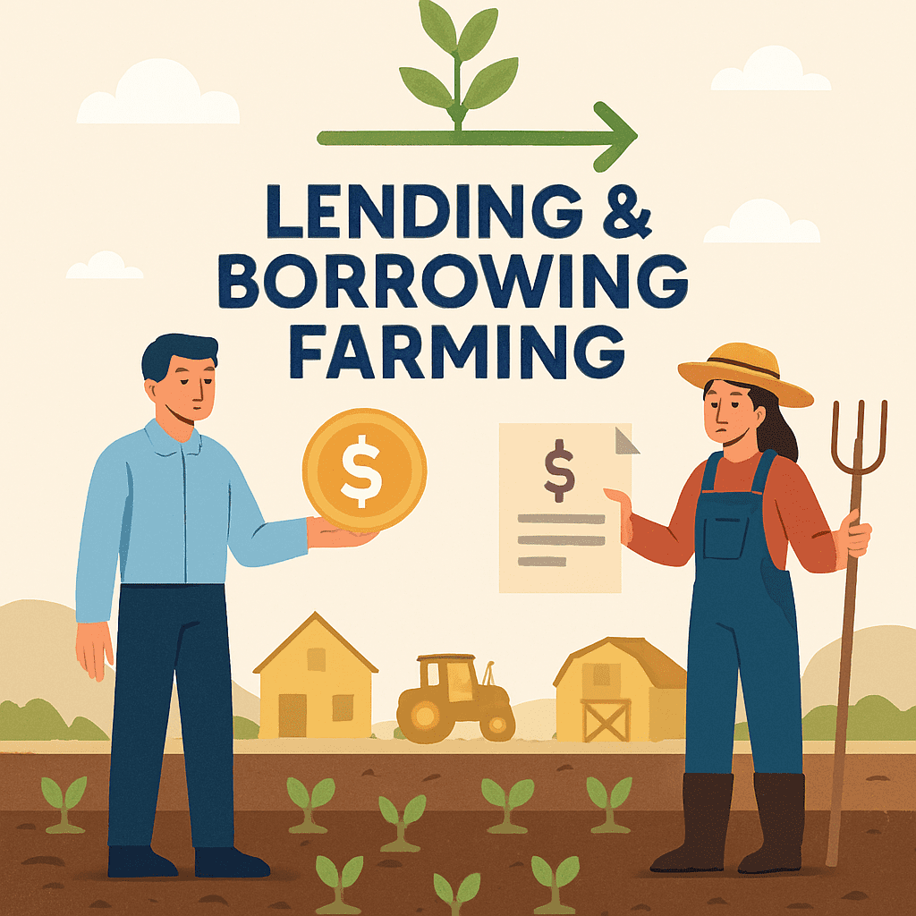 Lending and Borrowing Farming