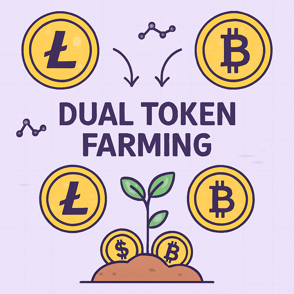Dual Token Farming