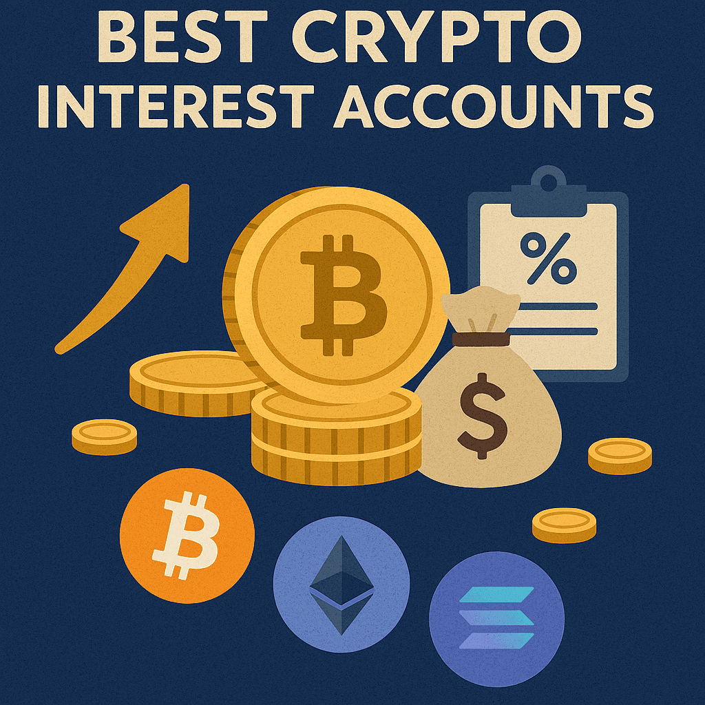 10 Best Crypto Interest Accounts to Grow Your Digital Assets