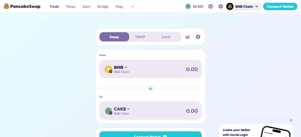 PancakeSwap (CAKE)