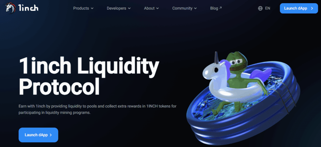 1inch Liquidity Protocol