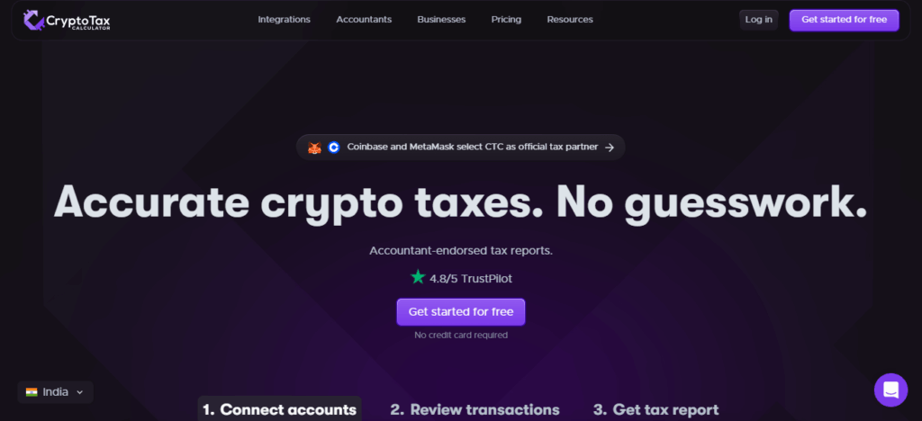 CryptoTaxCalculator
