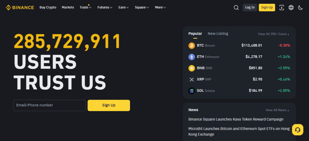 Binance