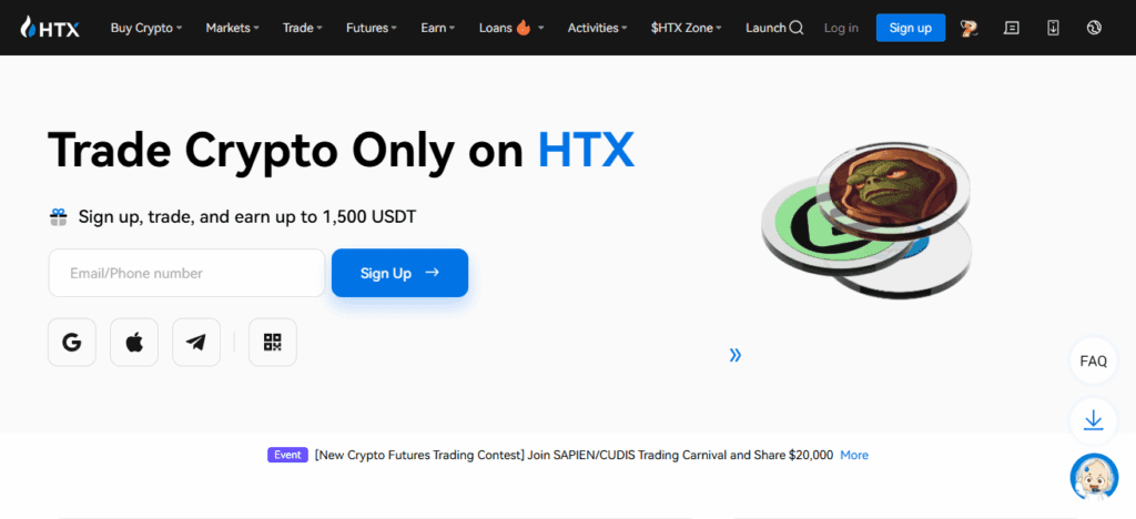 Huobi (HTX)