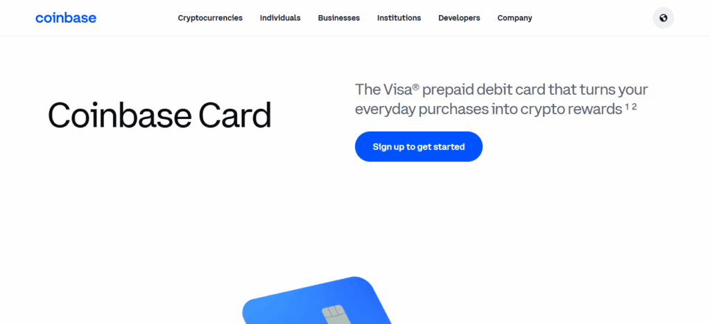 Coinbase Card