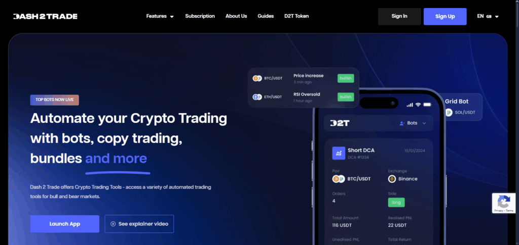 Dash 2 Trade