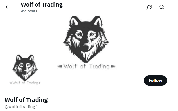 Wolf of Trading