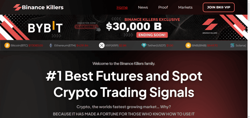 Binance Killers