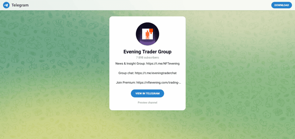 Evening Trader