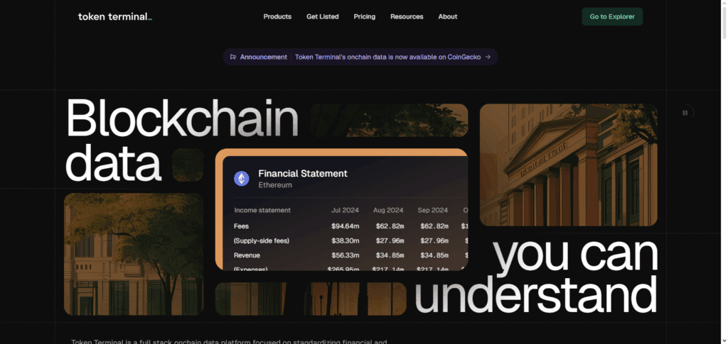 Token Terminal