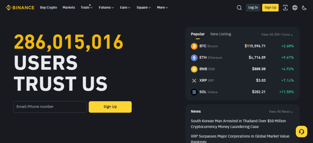 Binance