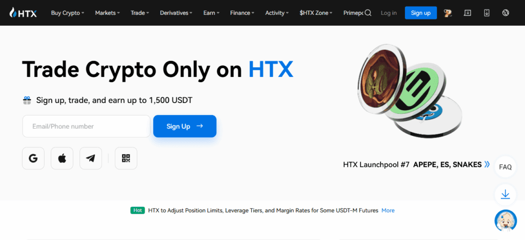 Huobi (HTX)