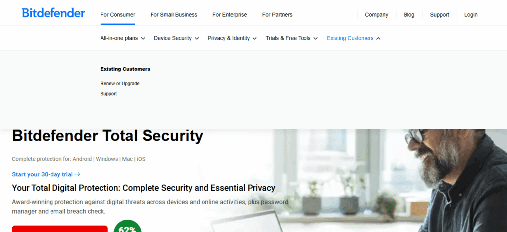 Bitdefender Total Security