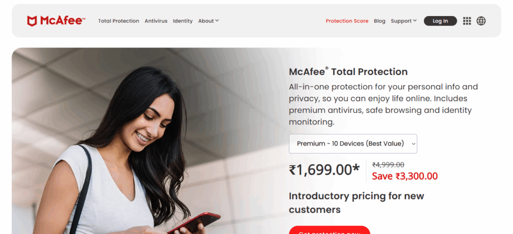 McAfee+ Premium