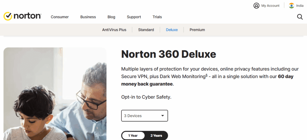 Norton 360 Deluxe