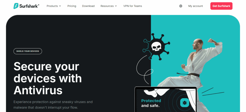 Surfshark Antivirus