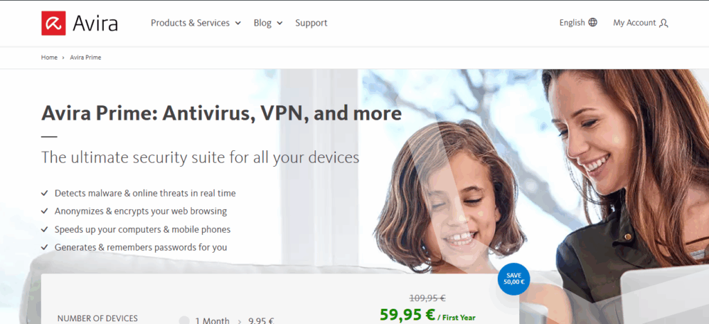 Avira Prime