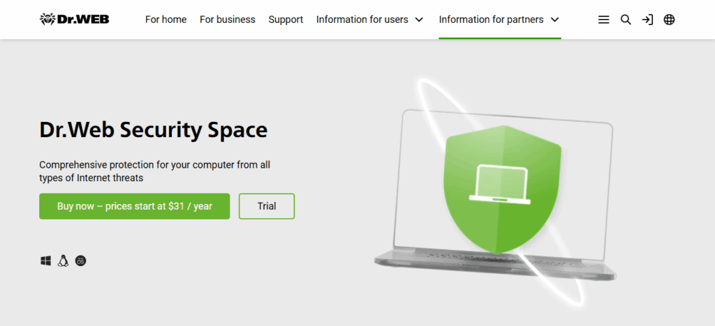 .Dr.Web Security Space
