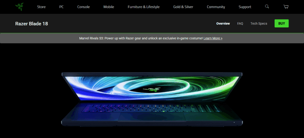 Razer Blade 18