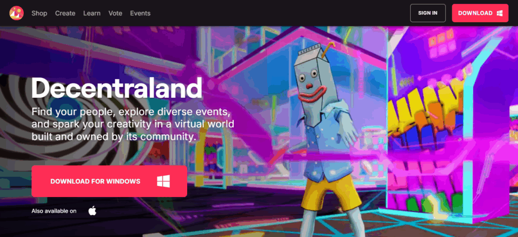 Decentraland (MANA)