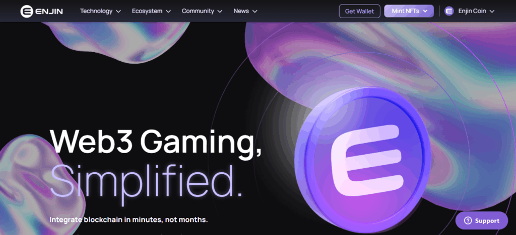 Enjin Coin (ENJ)