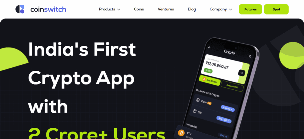 CoinSwitch