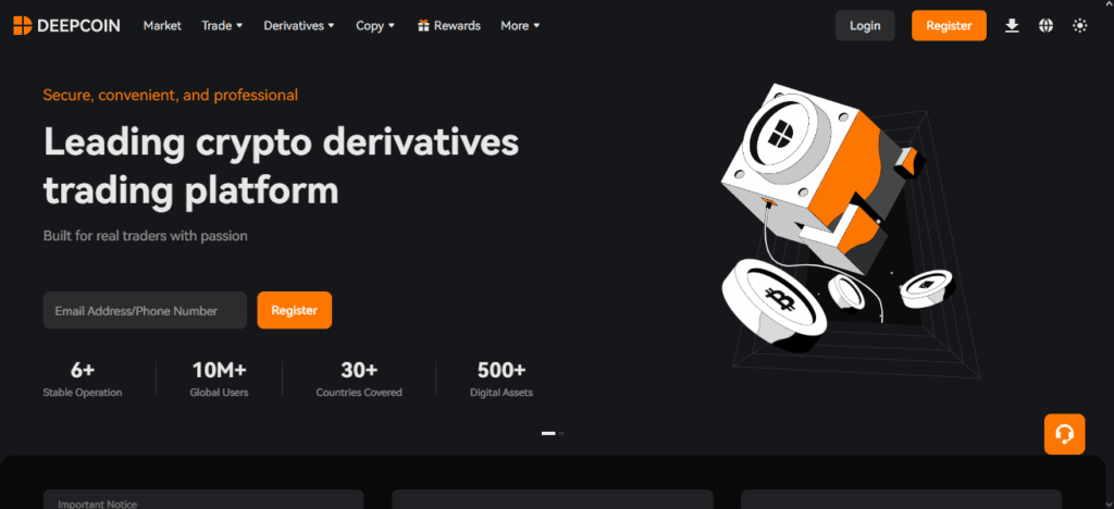 Deepcoin