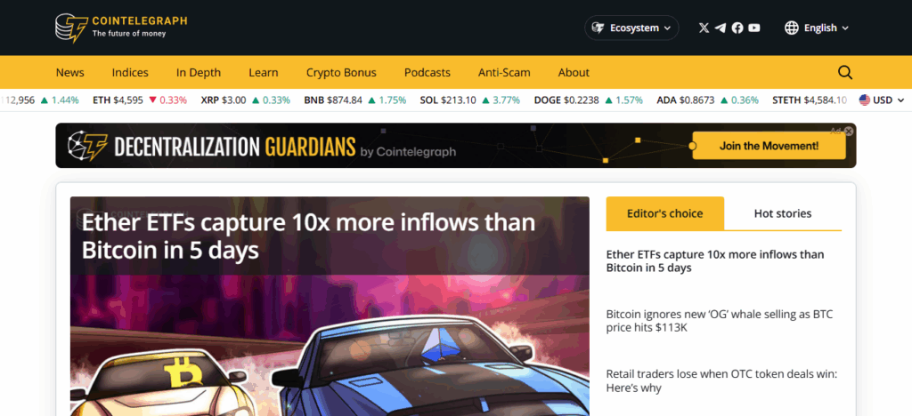 Cointelegraph