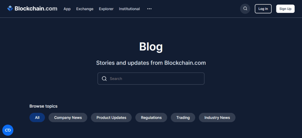 .Blockchain.com Blog