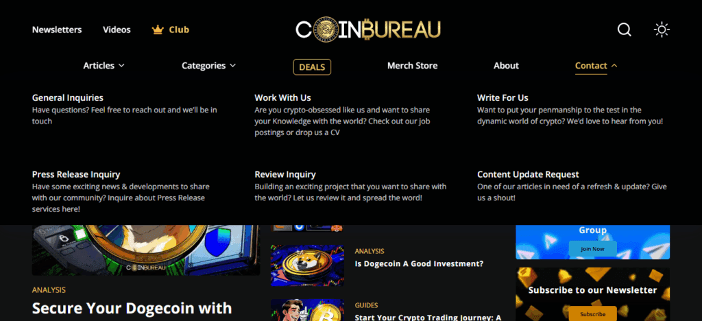Coin Bureau