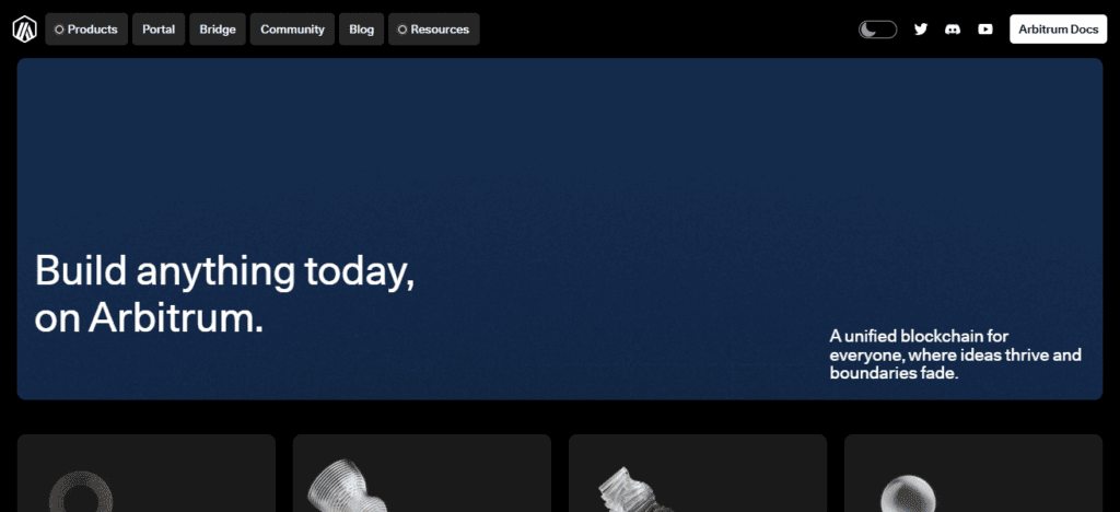 Arbitrum: Popular for DeFi Applications