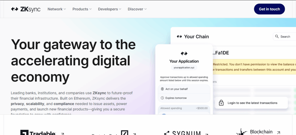 zkSync: Rapid Fire Speed and Efficiency with ZK Rollups