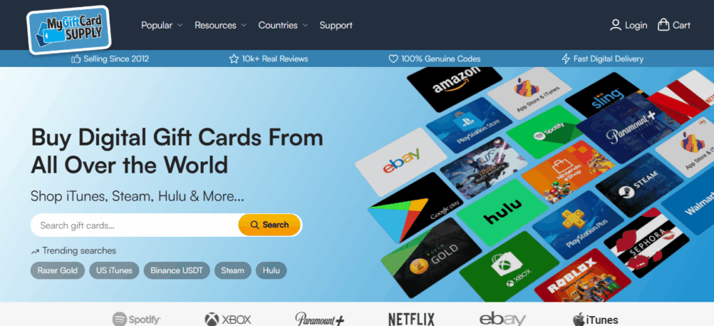 MyGiftCardSupply