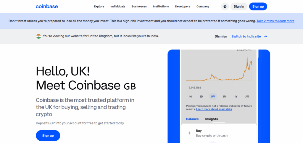 Coinbase