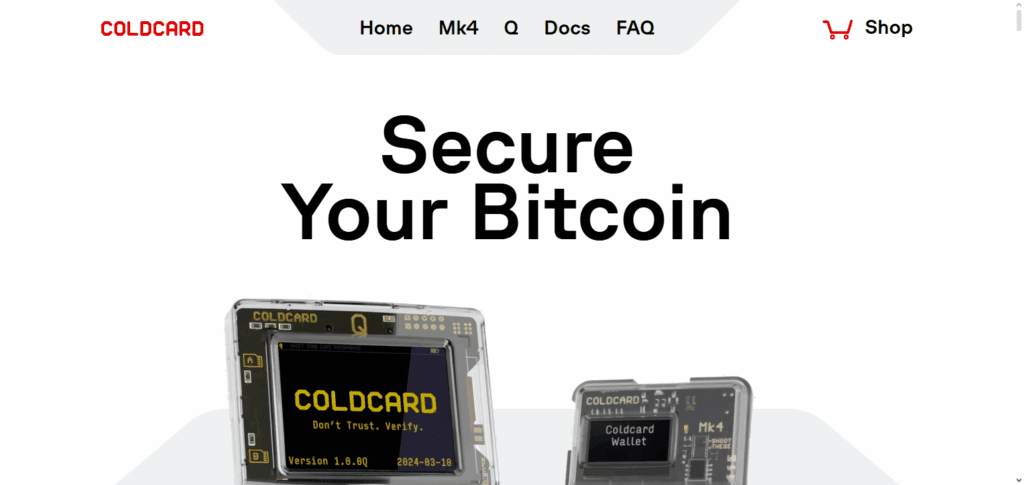 COLDCARD