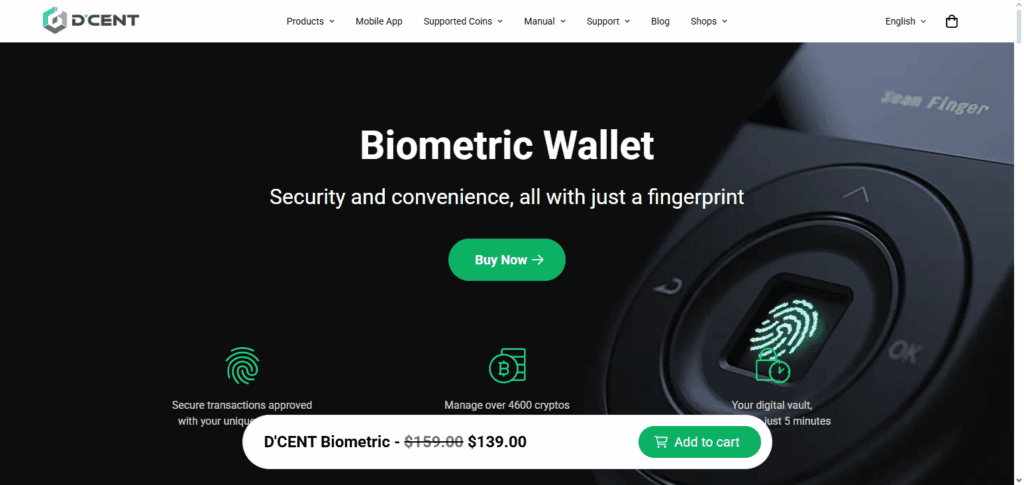 D’CENT Biometric