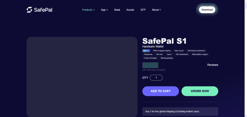 Safepal S1
