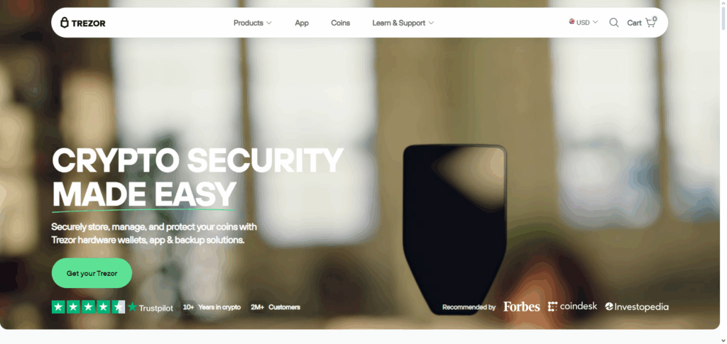 Trezor One