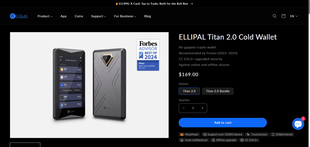 Ellipal Titan