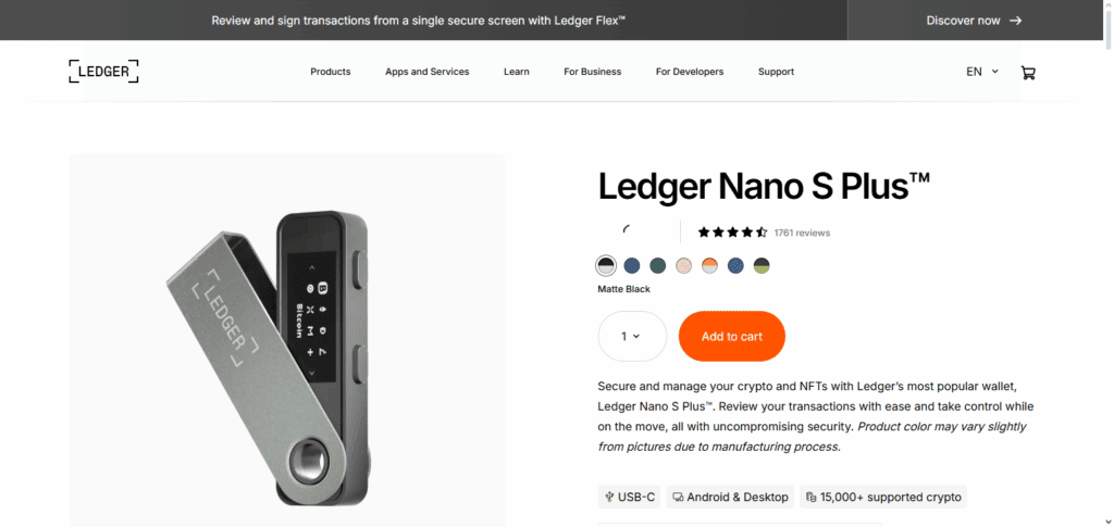 Ledger Nano S