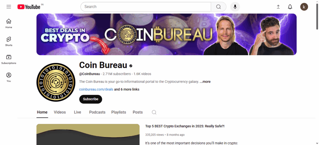 Coin Bureau