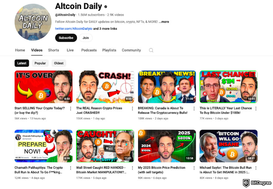 Altcoin Daily