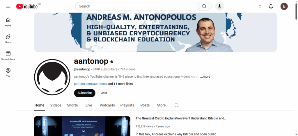 Andreas Antonopoulos (Aantonop)