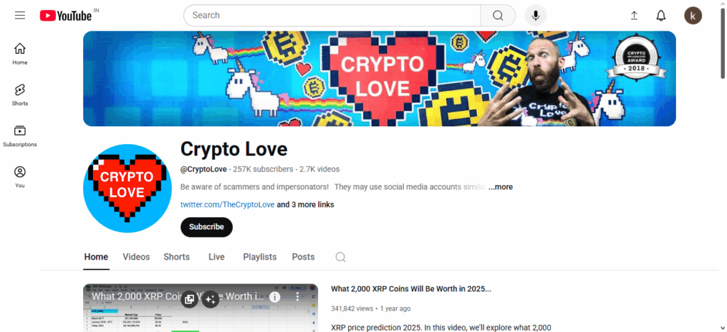 Crypto Love