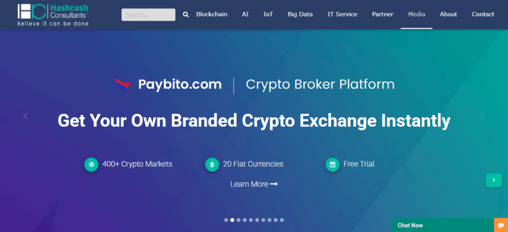 HashCash Consultants