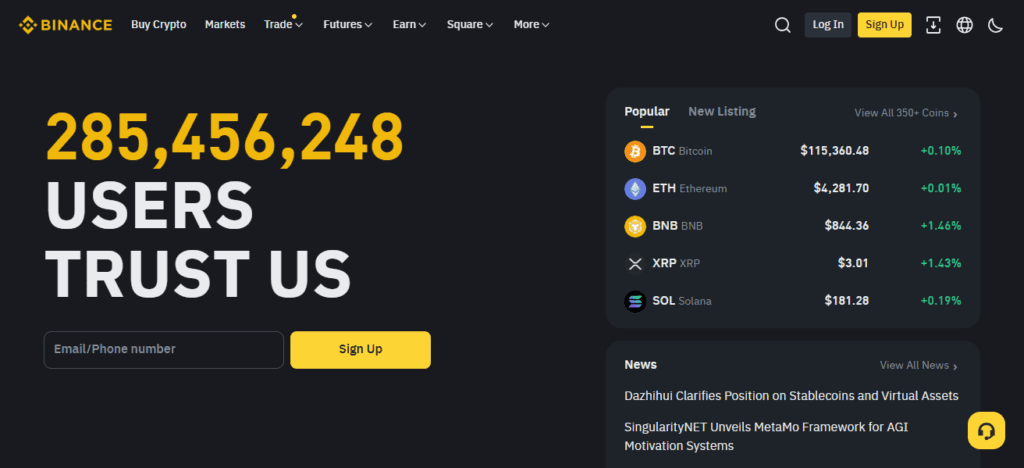 Binance