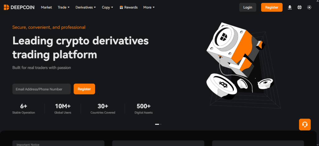 Deepcoin