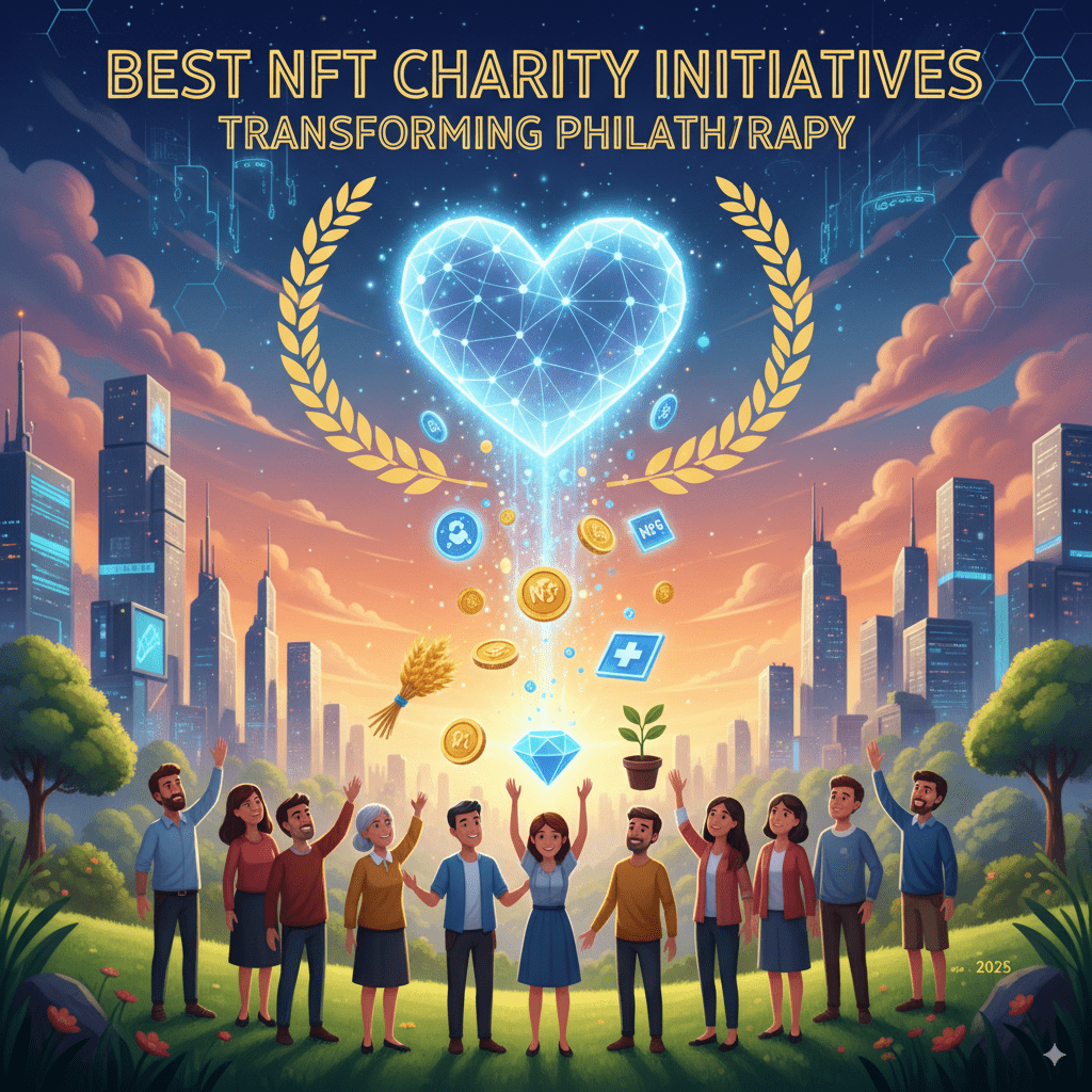 10 Best NFT Charity Initiatives Transforming Philanthropy